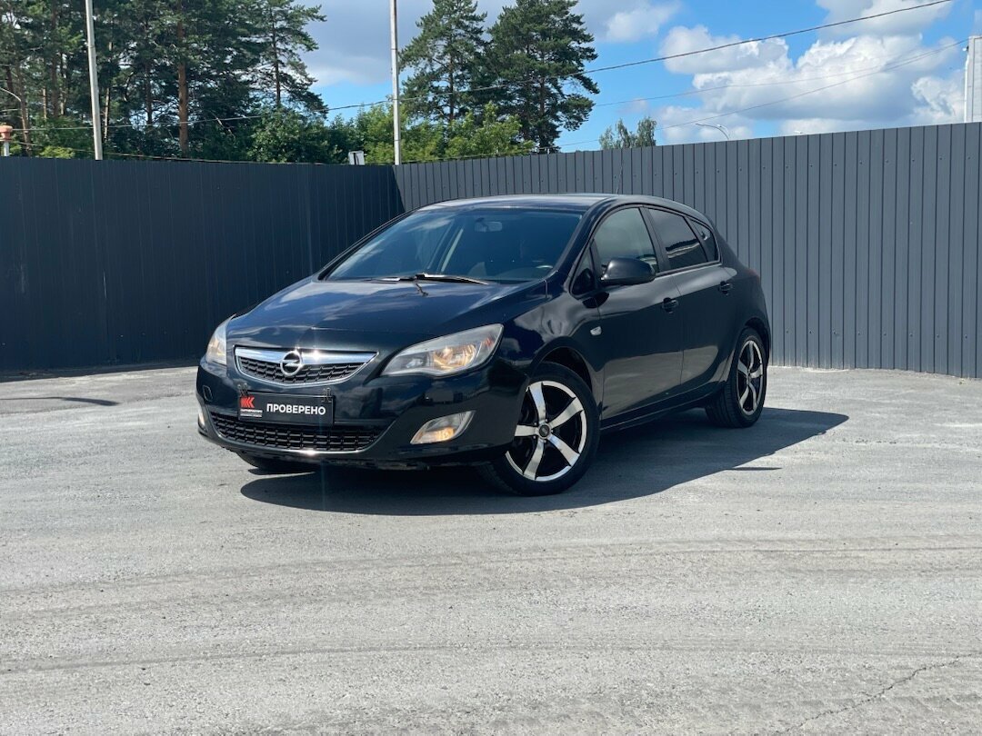 Открыть фотографии: Opel Astra J