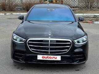2024 Mercedes-Benz S-Класс 580 e 4MATIC VII (W223), чёрный, 19000000 рублей, вид 3