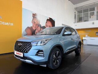 2024 Chery Tiggo 4 Pro I, синий, 1655000 рублей, вид 1