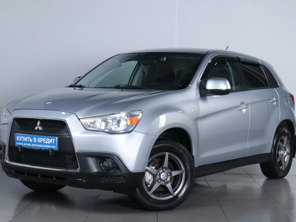 2012 Mitsubishi ASX I, серый - вид 2