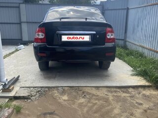 2009 Lada (ВАЗ) Priora I, синий, 180000 рублей, вид 2