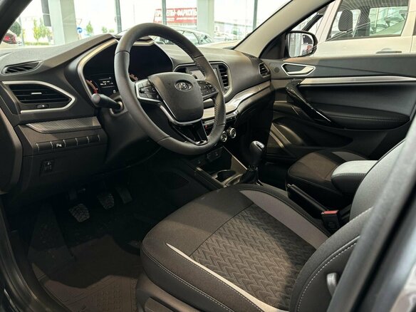 2026 Lada (ВАЗ) Vesta I Рестайлинг (NG), серый - вид 6