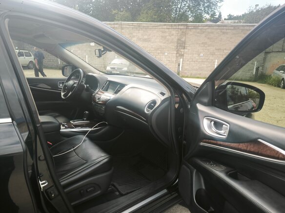 2013 Infiniti JX35, чёрный, 1450000 рублей - вид 5