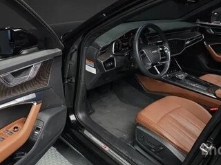 2023 Audi A6 40 TDI V (C8), чёрный, 5500000 рублей, вид 5