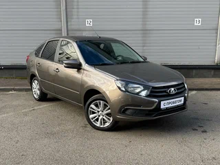 2024 Lada (ВАЗ) Granta I Рестайлинг, коричневый, 739000 рублей, вид 3