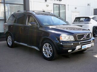 2014 Volvo XC90 I Рестайлинг, чёрный, 1490000 рублей, вид 3