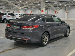2017 Kia Optima IV, серый, 1930000 рублей, вид 5