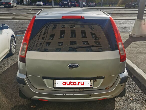 2007 Ford Fusion I Рестайлинг, серебристый, 350000 рублей - вид 5