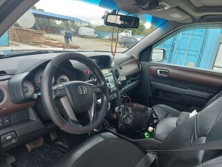 2008 Honda Pilot II, серый, 1500000 рублей, вид 5
