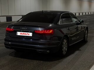 2020 Audi A4 40 TFSI V (B9) Рестайлинг, серый, 3300000 рублей, вид 5