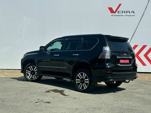 2013 Lexus GX 460 II Рестайлинг, чёрный, 3500000 рублей - вид 2