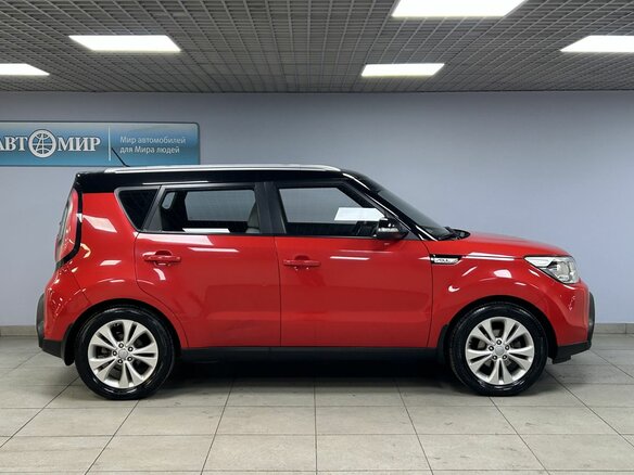 2014 Kia Soul II, красный - вид 7