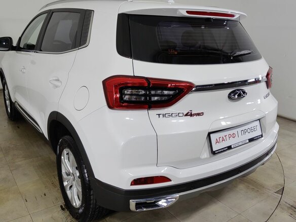 2024 Chery Tiggo 4 Pro I, белый, 1445000 рублей - вид 21