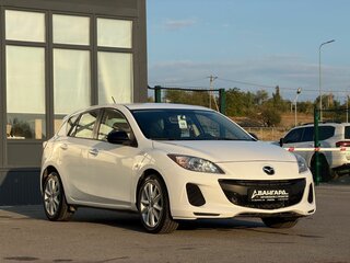 2012 Mazda 3 II (BL) Рестайлинг, белый, 1130000 рублей, вид 4