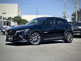 2022 Mazda CX-3 I Рестайлинг, чёрный, 1350001 рублей, вид 1