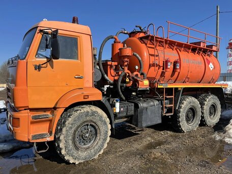 2014 КамАЗ 43114, оранжевый, 3199000 рублей, вид 2