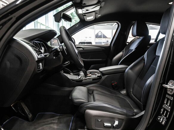 2018 BMW X4 20i II (G02), чёрный, 4200000 рублей - вид 10