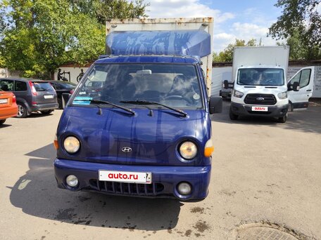 2006 Hyundai Porter, синий, 470000 рублей, вид 2