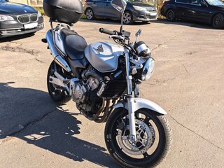 2003 Honda CB 600F Hornet, серебристый, 400000 рублей, вид 1