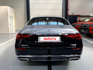 2024 Mercedes-Benz S-Класс 680 4MATIC Guard VII (W223), чёрный, 26800000 рублей, вид 4