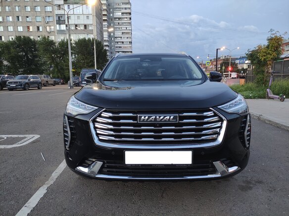 2022 Haval Jolion I, чёрный - вид 1