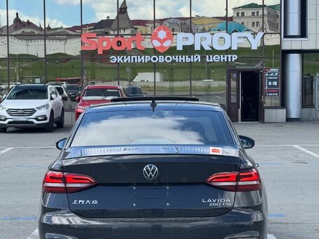 2023 Volkswagen Lavida III Рестайлинг, чёрный, 1520000 рублей, вид 5