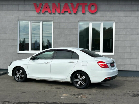 2016 Geely Emgrand EC7, белый, 570000 рублей - вид 6