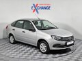 2020 Lada (ВАЗ) Granta I Рестайлинг, серебристый, 509000 рублей - вид 3