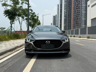 2022 Mazda 3 Axela IV (BP), серый, 1660700 рублей, вид 3