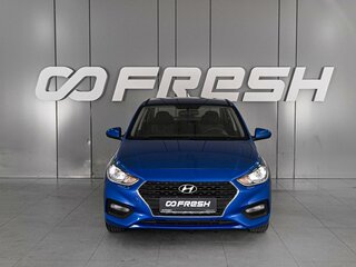 2020 Hyundai Solaris II, голубой, 1599000 рублей, вид 3