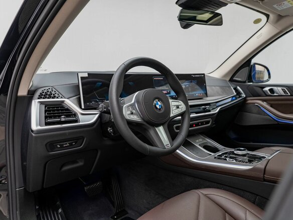 2026 BMW X5 30Li IV (G05/G18) Рестайлинг, синий - вид 16