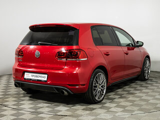 2012 Volkswagen Golf GTI VI, красный, 1039585 рублей, вид 5