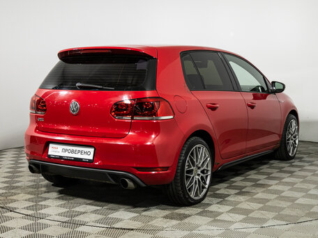 2012 Volkswagen Golf GTI VI, красный, 1039585 рублей, вид 5