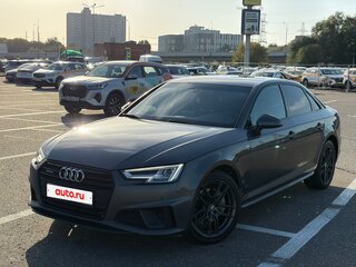 2019 Audi A4 V (B9), серый, 2050000 рублей, вид 1