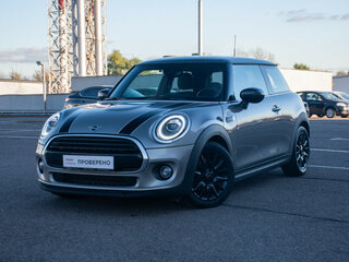 2020 Mini Hatch Cooper III (F55/F56) Рестайлинг, серый, 2148000 рублей, вид 1