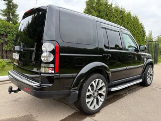 2014 Land Rover Discovery IV Рестайлинг, чёрный, 3450000 рублей, вид 4