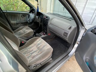 1997 Suzuki Baleno I, серебристый, 280000 рублей, вид 5