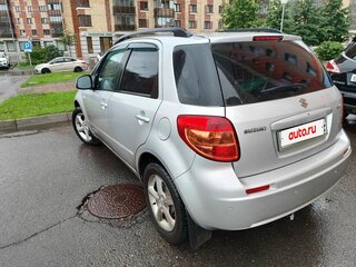 2009 Suzuki SX4 I (Classic), серый, 850000 рублей, вид 4