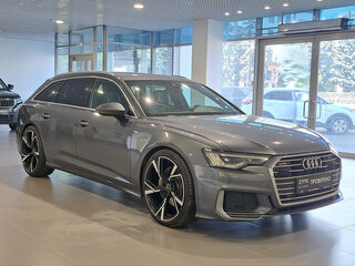 2019 Audi A6 45 TDI V (C8), серый, 4370000 рублей, вид 3
