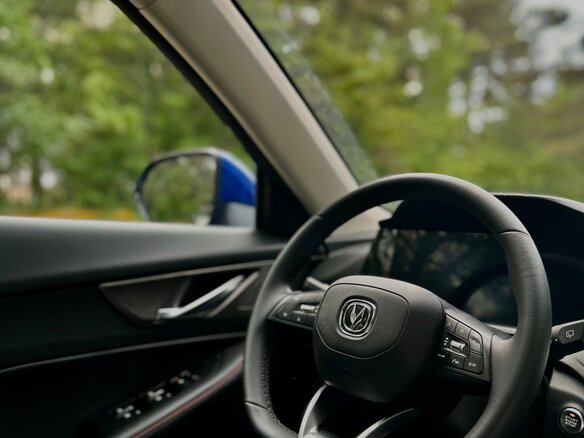 2022 Changan CS35 Plus I Рестайлинг, синий - вид 10