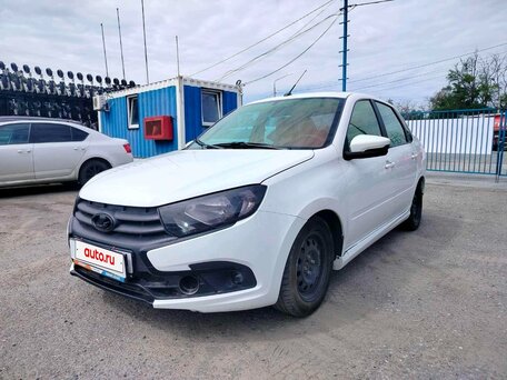 Lada (ВАЗ) Granta I Рестайлинг