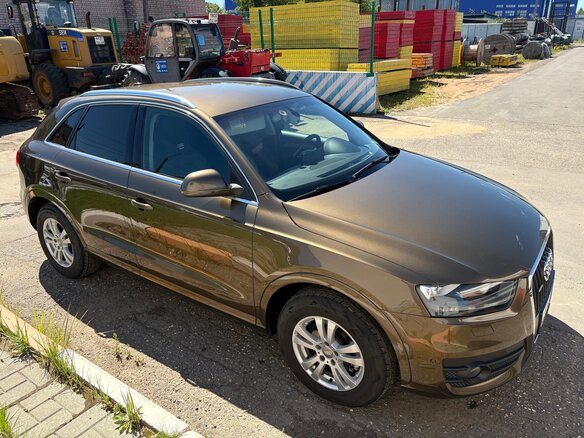 2012 Audi Q3 I (8U), коричневый, 1655000 рублей - вид 10