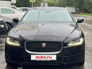 2015 Jaguar XE I, чёрный, 2000000 рублей, вид 1