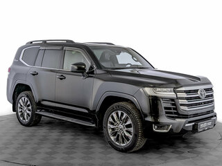 2021 Toyota Land Cruiser 300 Series, чёрный, 8350000 рублей, вид 3