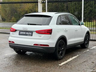 2013 Audi Q3 I (8U), белый, 1699000 рублей, вид 4