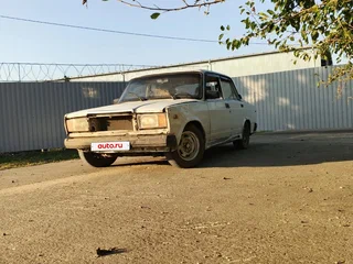 1988 Lada (ВАЗ) 2107, белый, 45000 рублей, вид 3