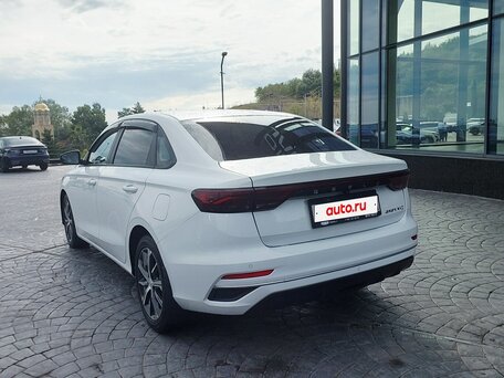 2023 Geely Emgrand II, белый, 1477000 рублей, вид 4