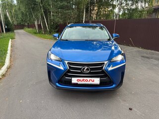 2017 Lexus NX 200 I, синий, 2590000 рублей, вид 2
