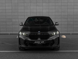 2025 BMW X6 40d III (G06) Рестайлинг, чёрный, 13950000 рублей, вид 2