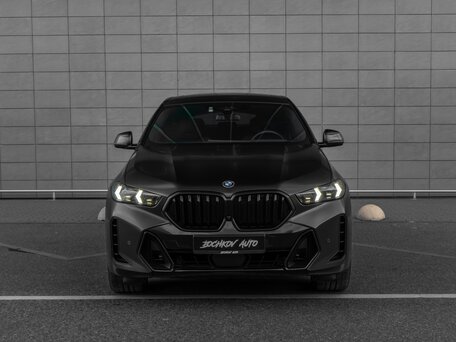2025 BMW X6 40d III (G06) Рестайлинг, чёрный, 13950000 рублей, вид 2